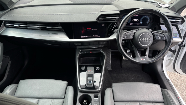 Audi A3 40 TFSI e S Line 5dr S Tronic Hatchback